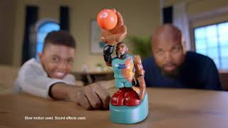 Space Jam: A New Legacy | Super Shoot &amp; Dunk with Lebron James Action Figure TVC 20