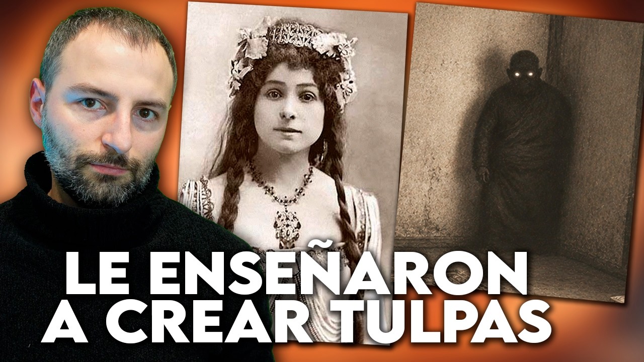 La Mujer que Aprendió a Crear TULPAS en el Tíbet... Nunca hagas lo que ella hizo