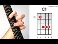 C# (major) - Must Learn Pop & Rock Chords ...