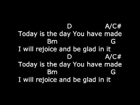 Today Is The Day - Lincoln Brewster