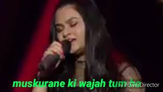 Download lagu Muskurane ki wajah tum ho by Indira das song sareya ghosal mp3