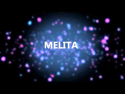 ALLES GUTE ZUM GEBURTSTAG MELITA