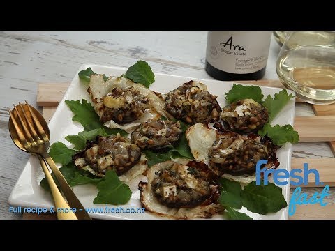FreshFast Stuffed Mushrooms with Brie