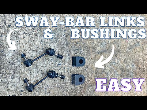 Sway Bar End Links and Bushings | EASY HOW TO REPLACE | Mercury Ford Lincoln