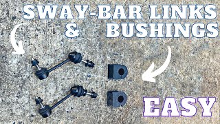 Sway Bar End Links and Bushings | EASY HOW TO REPLACE | Mercury Ford Lincoln