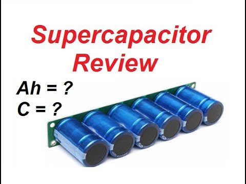 Farad to Ah Calculation and test