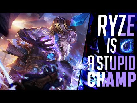 "Ryze is a stupid champion" - Ryze Community Montage #4 ft. BrickyOrchid8 & scarra