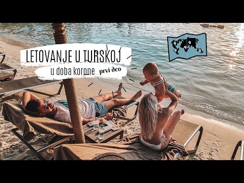 BODRUM 2020 / LETOVANJE U TURSKOJ / PUTOVANJE (AVIONOM) U DOBA KORONE