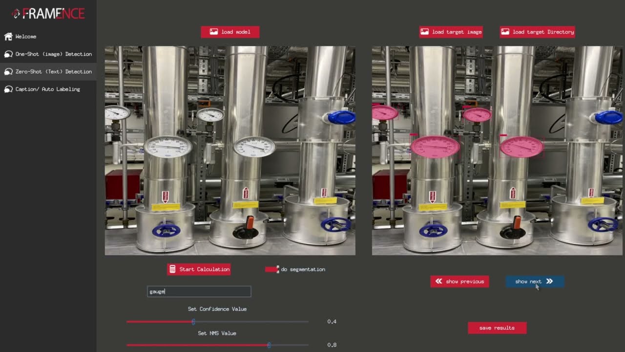 Framence Introduces New Text-based Object Detection Feature in Photorealistic Digital Twins