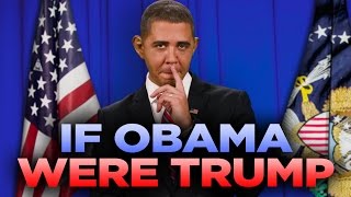 If Barack Obama Were Donald Trump (with Reggie Brown)