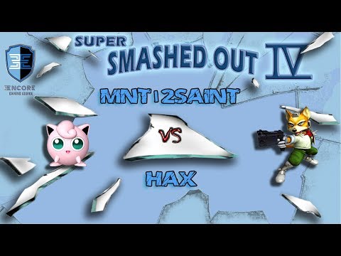 Super Smashed Out 4 - MnT | 2Saint Vs. Hax  - Winners Semi-Finals