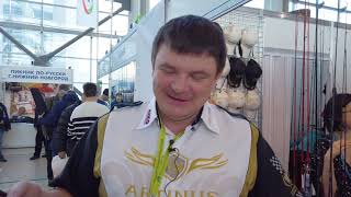 Выставки на вднх рыболов и охотник