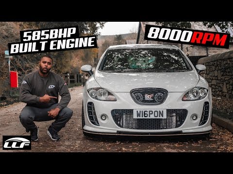 BEWARE THIS 585BHP SEAT LEON K1 IS A BEAST