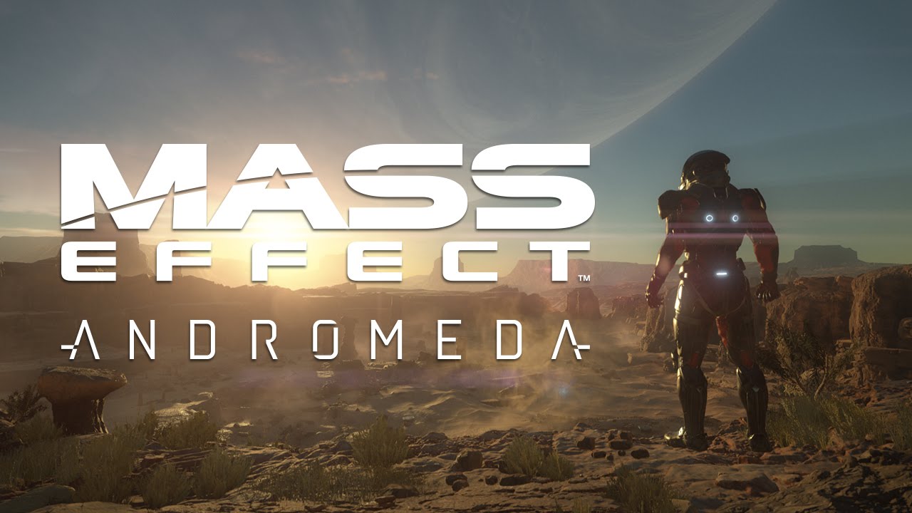 MASS EFFECTâ„¢: ANDROMEDA Official E3 2015 Announce Trailer - YouTube