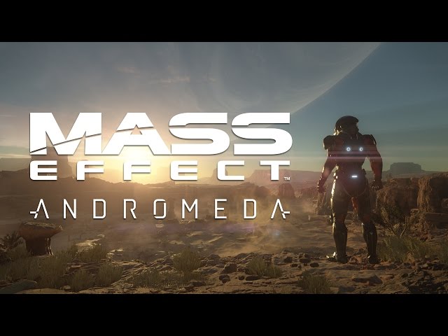 MASS EFFECT™: ANDROMEDA Official E3 2015 Announce Trailer