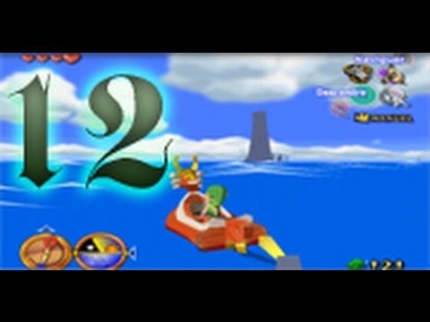 The Legend of Zelda : The Wind Waker - #12 En se baladant en pleine mer