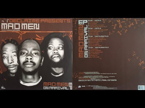Declaime Presents: Mad Men – Mad Men On Arrival EP (HUM DRUMS 2x12" - Germany - 2002)