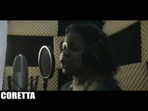 Coretta chante 