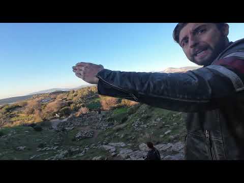 Büyük resmi gören bir bakış açısı ile Ildırı (Erythrai) Antik kenti Gezimiz.