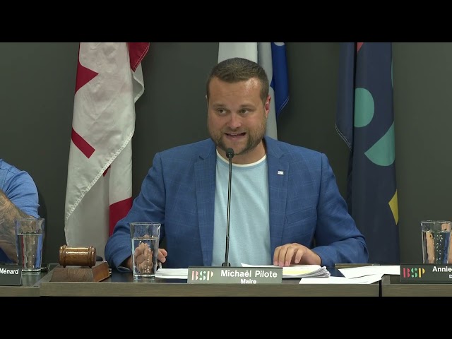 Conseil de ville de Baie-Saint-Paul – 18 août 2025
