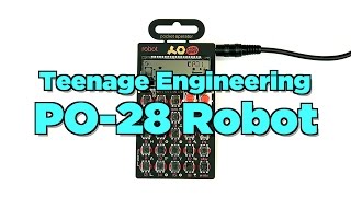 PO-28 robot PO-20 Arcade PO-14 sub3台セット Teenage Engineering PO