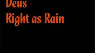 right as rain