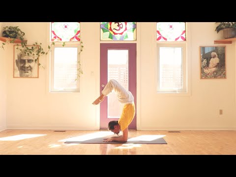 How to do the Scorpion — Asana Variations #1