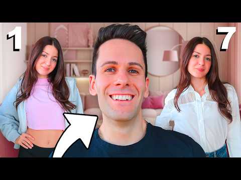 Il mio RAGAZZO scegli i miei OUTFIT per UNA SETTIMANA!