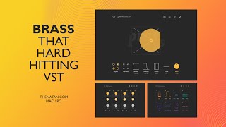 Video thumbnail for Introducing BRASS By Thenatan - That Hard Hitting Trap VST ( Audio Demo ) by THENATAN