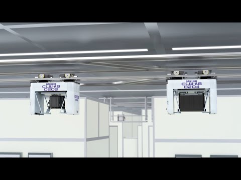 Automated Material Handling System | 3D Animation | Promotional Video | Daifuku