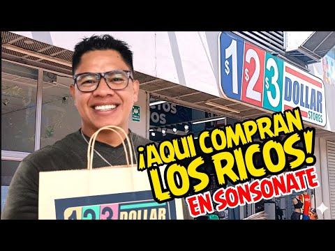 Aquí es donde Compran los Ricos en Sonsonate 🤯