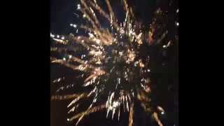 preview picture of video 'Christmas Eve Fireworks   Dumaguete Negros Philippines'