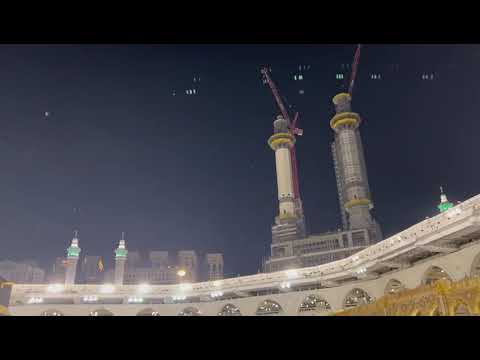 Beautiful Harram Shareef. (Thank you Dr. Mushtaq Ahmed)