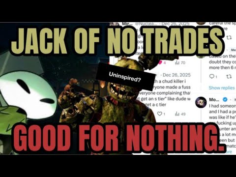 How DBD Fumbled the Greatest Indie Horror Game Villain (and how to fix him)