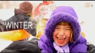 A Canon 7d short: Winter