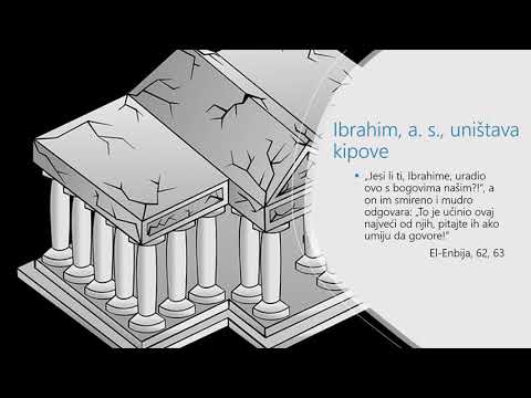 Islamski vjeronauk, 6. r. OŠ - Ibrahim, a. s.