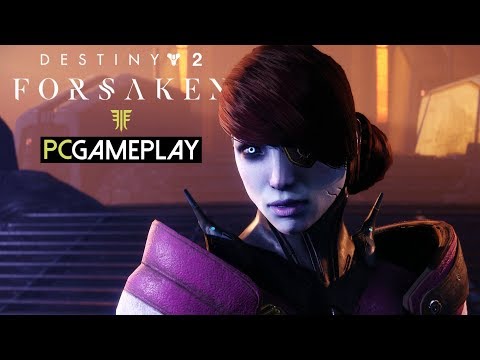 Destiny 2: Forsaken Gameplay (PC HD)