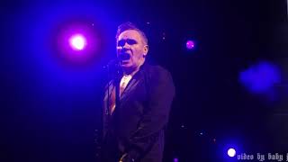 Morrissey-MY LOVE, I'D DO ANYTHING FOR YOU-Live @ Brighton Centre, Brighton, UK-March 3, 2018-Smiths
