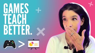 Why Games Teach Better Than Your Training (5 Ways to Copy Them)