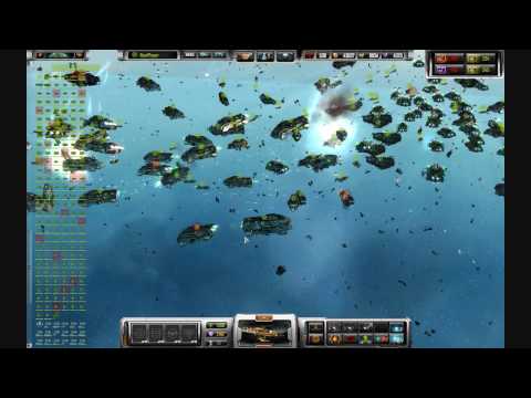 Sins of a Solar Empire Massive Battle (HD)