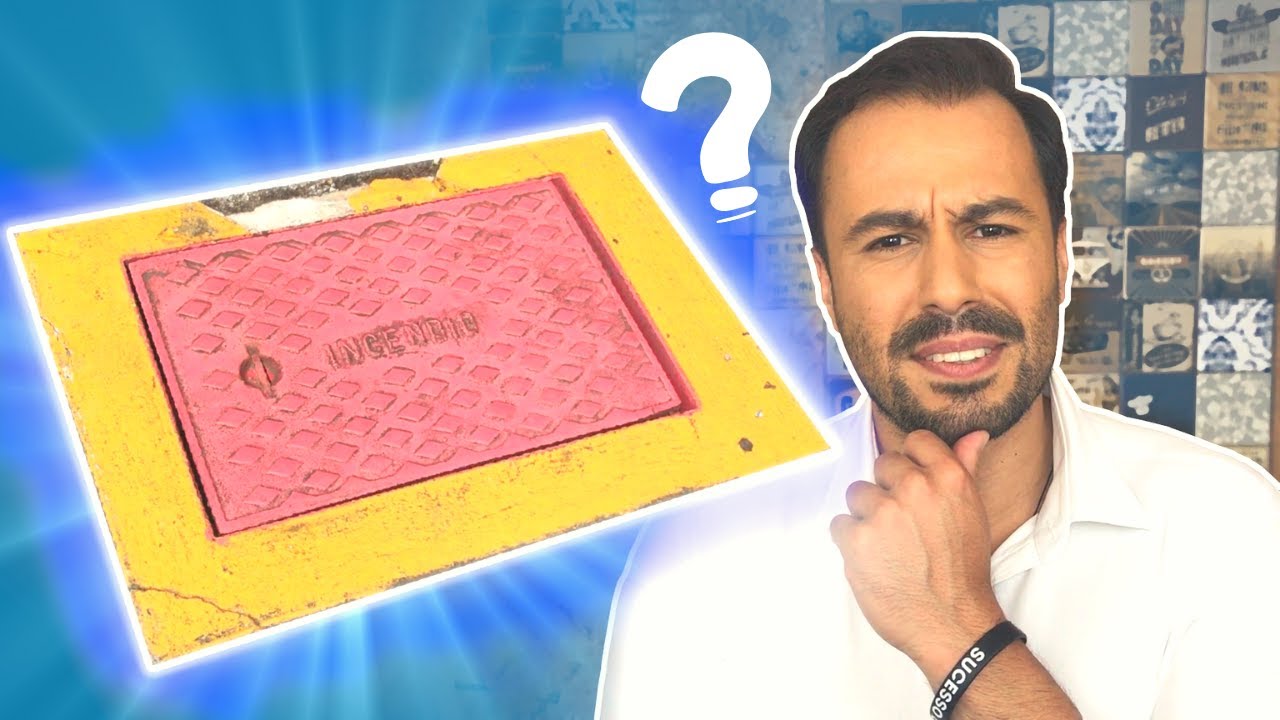 Registro de Recalque de Hidrante (calçada) | Ensinamentos Técnicos da Manutenção Predial