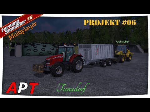 Landwirtschafts Simulator 15 / MP Projekt #06 / runder Lauf?
