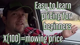 EASIEST Way To Price Lawn Mowing For Beginners (Also The Fastest)