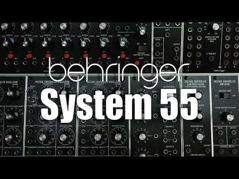 Behringer System 55