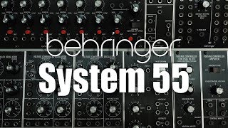 Video thumbnail for Behringer System 55 by Tim Shoebridge