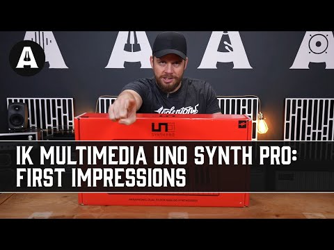 IK Multimedia UNO Synth Pro - The Next Generation of Analog Synths!