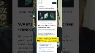 Kundendaten aus ERP und CRM direkt im KI Chat, in Sekunden. #ki #crm #automatisierung