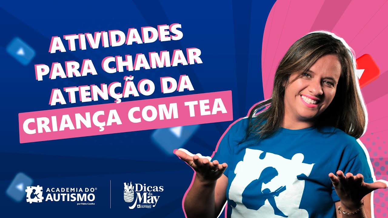 Atividades para chamar atenção da criança com TEA
