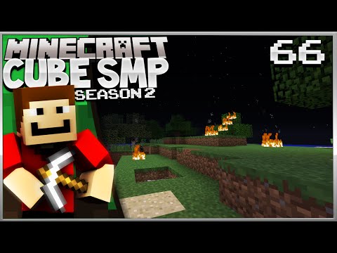 Minecraft: Cube SMP - E66 - ISLAND SET ON FIRE?!