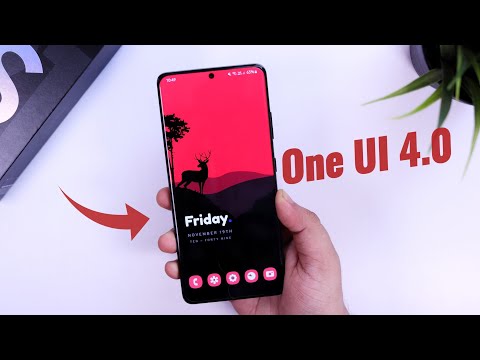 Samsung One UI 4.0 Official Update Is Here - Better Than Ever!